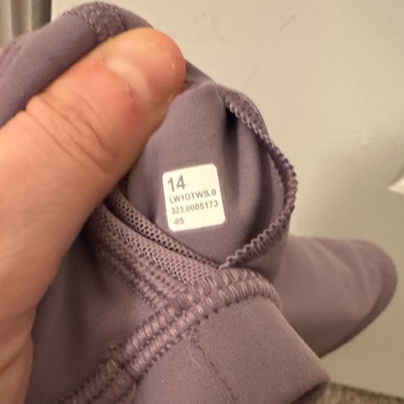 NWT Lululemon Align Tank Top Purple Ash Size 14 - Picture 8 of 10